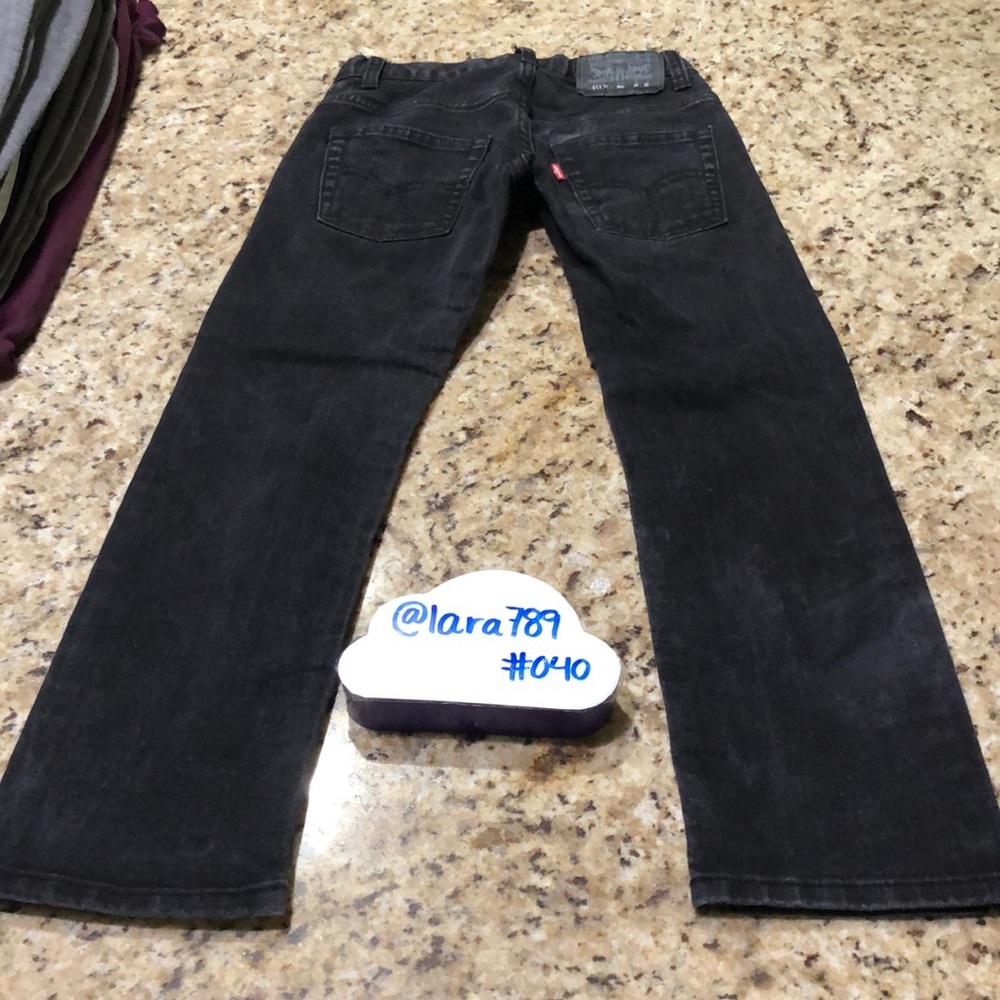 Boys Levi Slim Jean - Picture 9 of 9
